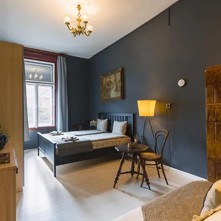 Westend With Loft Hide Away For Kids- Ac 부다페스트