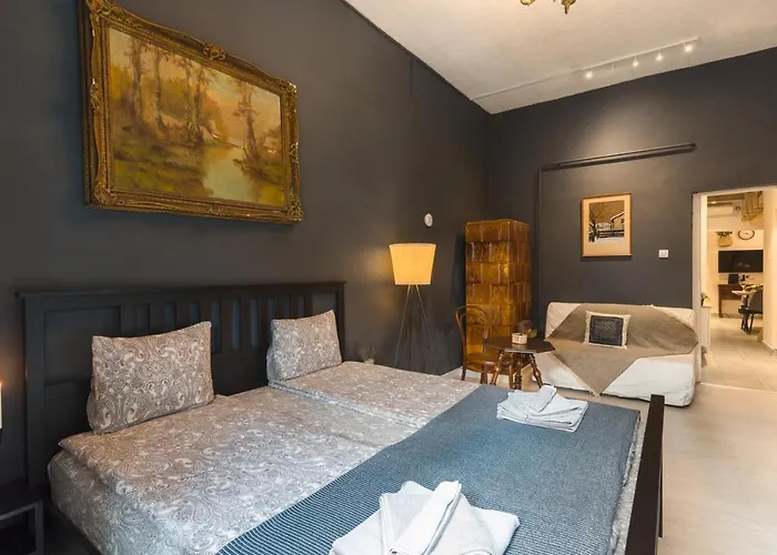 Westend With Loft Hide Away For Kids- Ac Budapeszt
