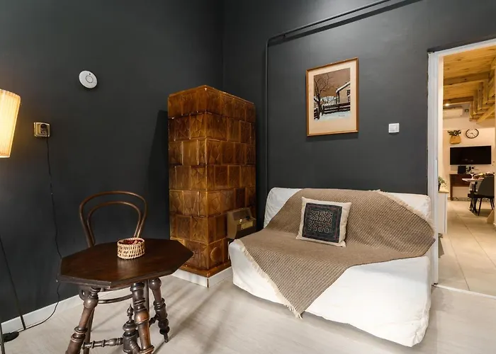 Westend With Loft Hide Away For Kids- Ac Daire